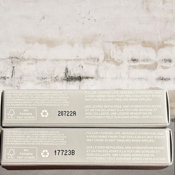 R.E.M. Beauty On Your Collar Plumping Lip Gloss Bundle NEW - Picture 7 of 8